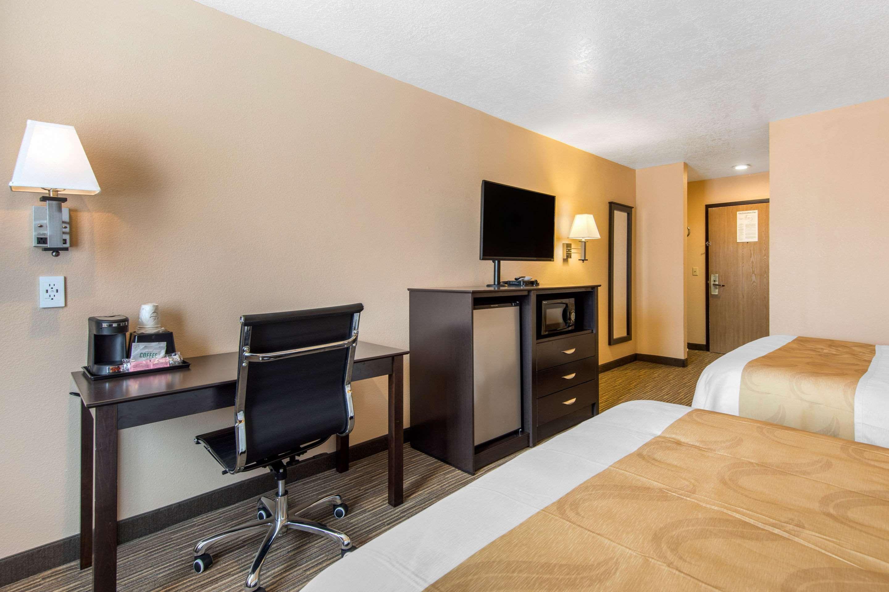 Quality Inn & Suites Albuquerque North Near Balloon Fiesta Park Exteriör bild