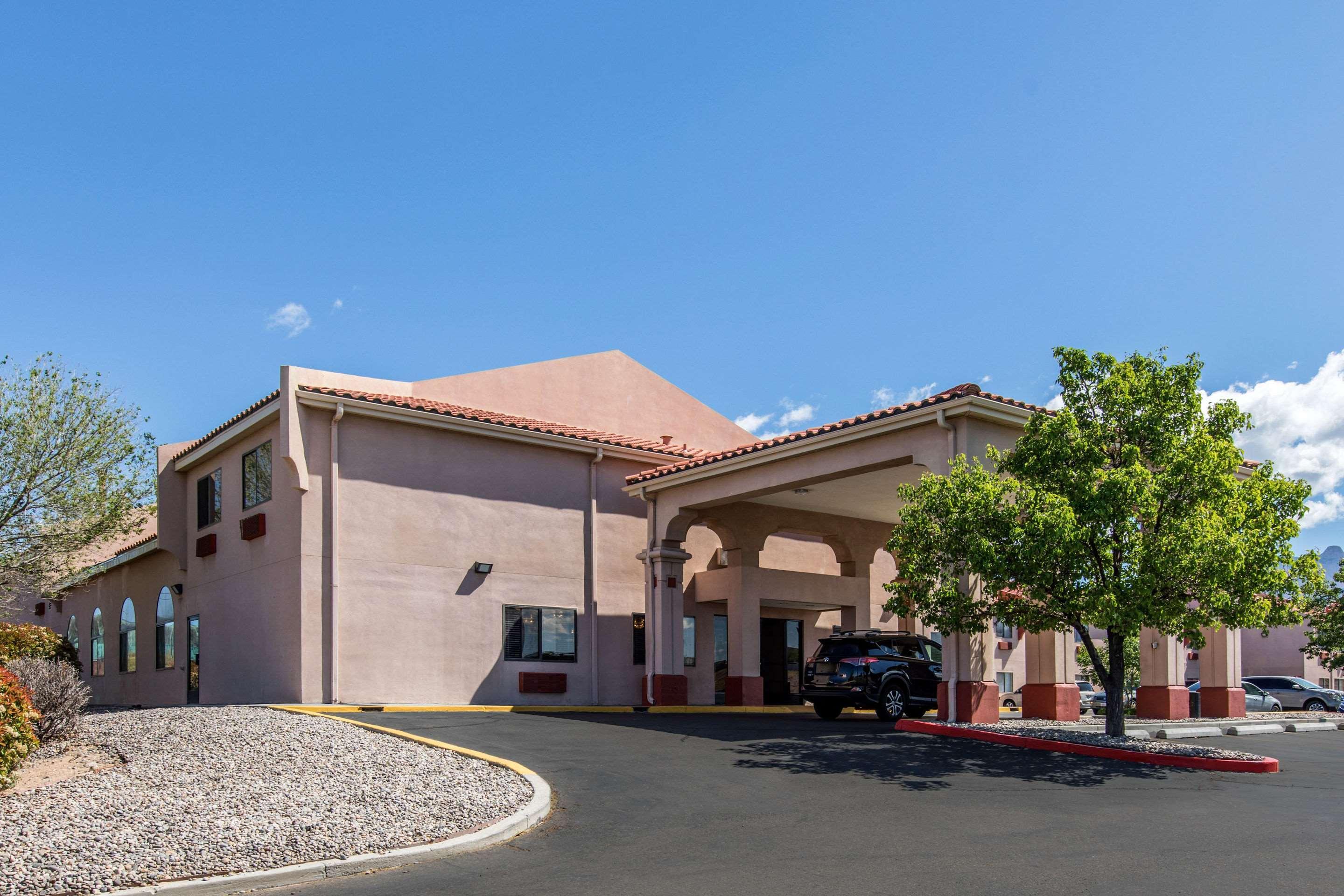 Quality Inn & Suites Albuquerque North Near Balloon Fiesta Park Exteriör bild