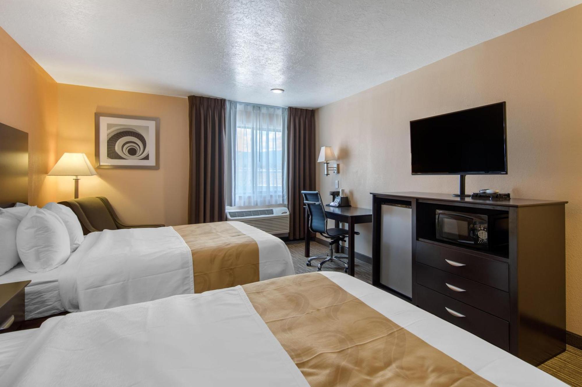 Quality Inn & Suites Albuquerque North Near Balloon Fiesta Park Exteriör bild